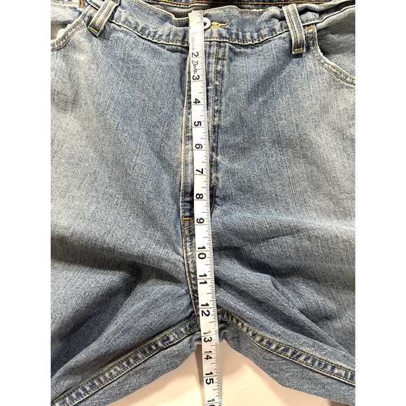 Vintage Levis SilverTab Jeans Mens 40x30 Blue Baggy Fit Denim 90s Y2K - Picture 6 of 8